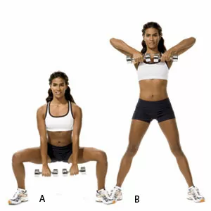 Trening kod kuce za zene