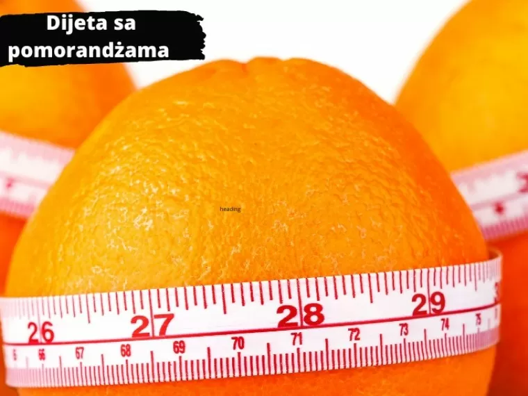 Dijeta sa pomorandžama