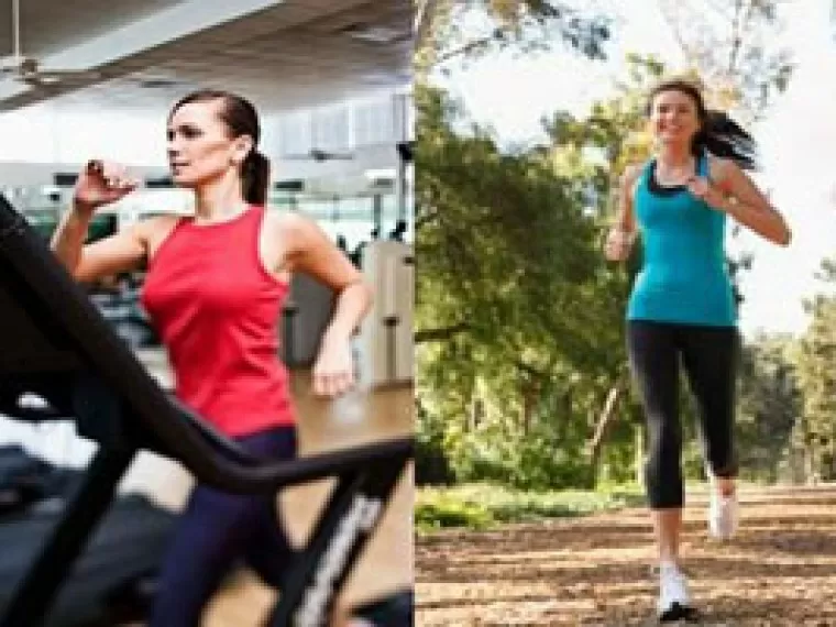 Traka za trčanje ili trčanje u prirodi?